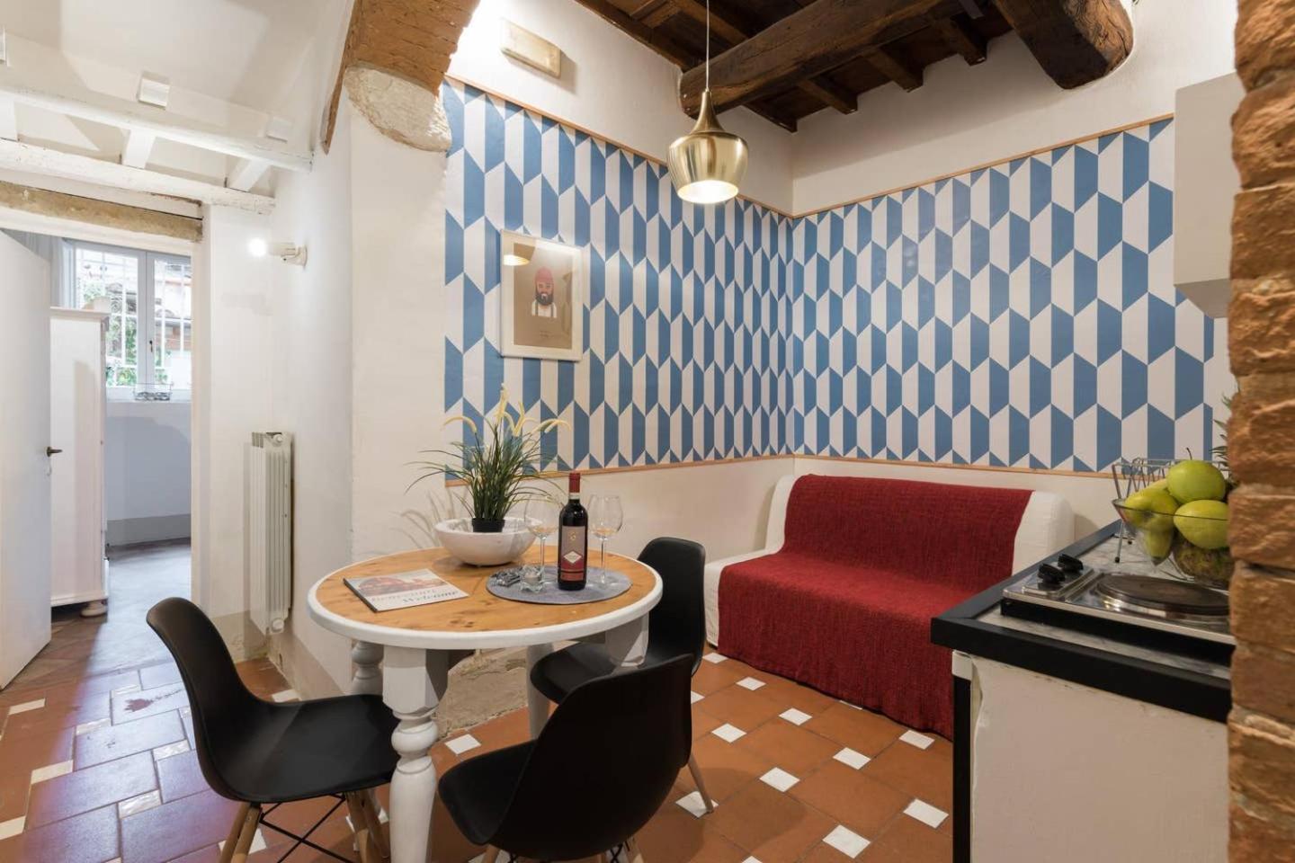 F3-Santa Croce One Bedroom Flat For 2 Or 3 Guests Florencie Exteriér fotografie