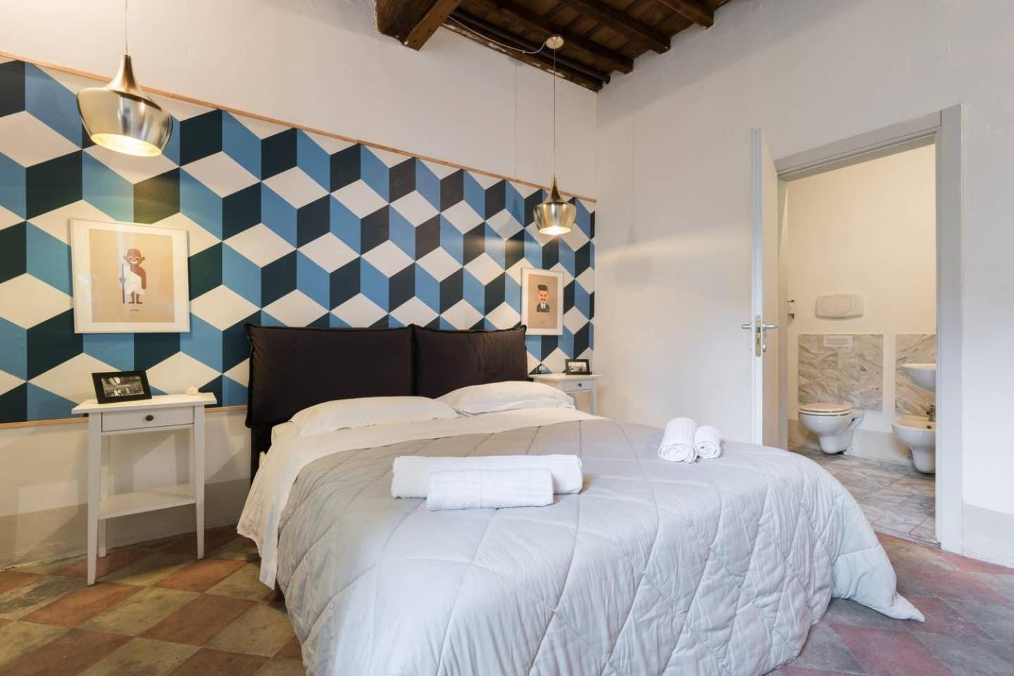 F3-Santa Croce One Bedroom Flat For 2 Or 3 Guests Florencie Exteriér fotografie