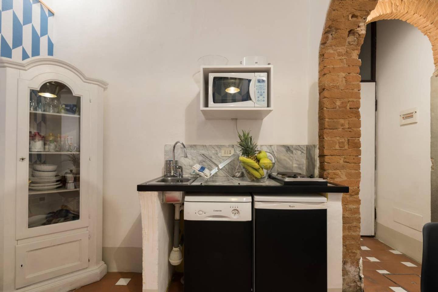 F3-Santa Croce One Bedroom Flat For 2 Or 3 Guests Florencie Exteriér fotografie