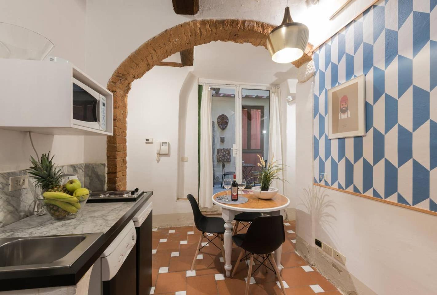 F3-Santa Croce One Bedroom Flat For 2 Or 3 Guests Florencie Exteriér fotografie